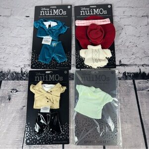 Disney Parks Lot of nuiMOs Clothes Outfits WDW Spirit Jersey Shirts Pants Hat +
